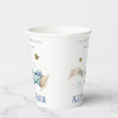 Cute Kids Airplane Sky Stars Preschool Graduation Paper Cups | Zazzle