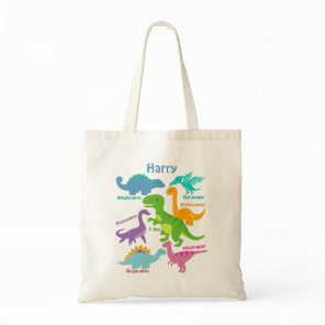 Cute Kids Baby Dinosaur Tote Bag