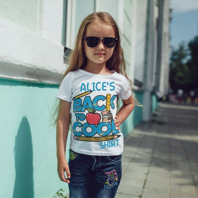 Cute Kid's Back To School  T-Shirt (Creator Uploaded)