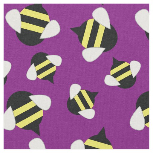 Cute Kids Bees Baby Nursery Bugs Insects Fabric