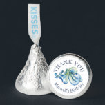 Cute Kids Birthday Candy Favors Nautical Theme<br><div class="desc">These cute candy favors feature a watercolor octopus in shades of blue. The words "Thank You" are set in a classic font. Use the template fields to add your birthday boy's name or custom text. A whimsical choice for nautical under the sea birthday themes. To see matching party decor visit...</div>