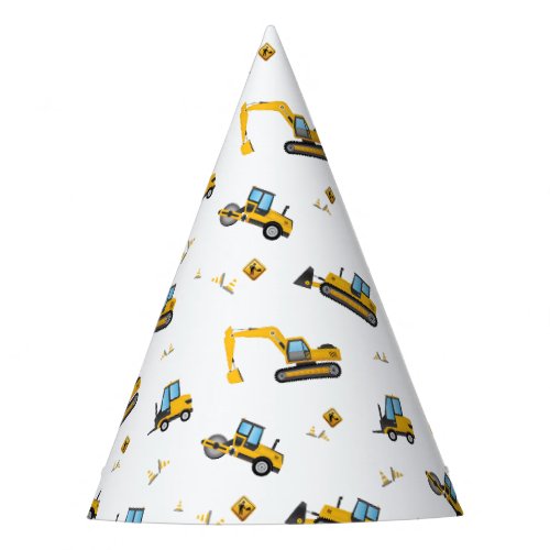 Cute Kids Birthday Decorations Construction Paper Party Hat