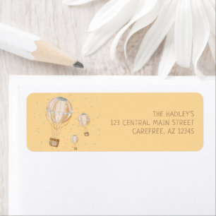 Cute Kids Birthday Return Address Label