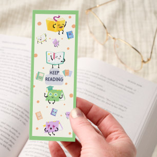 Cute Kids Bookmarks
