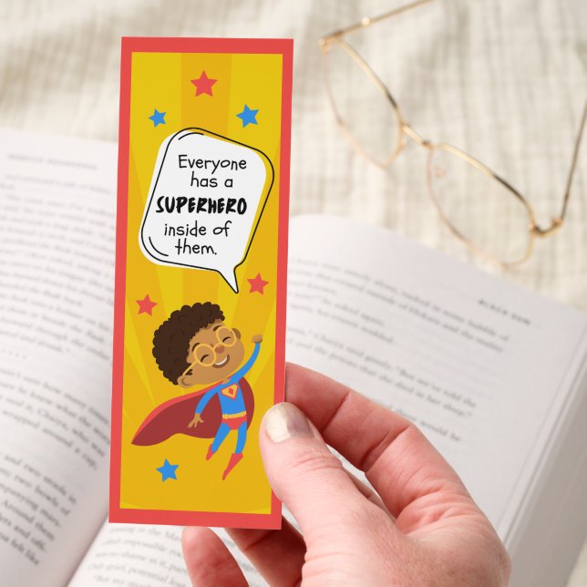 Cute Kids Bookmarks (Hand)