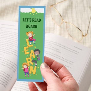 Cute Kids Bookmarks