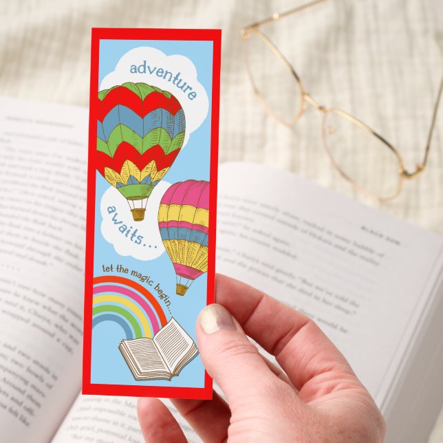 Cute Kids Bookmarks (Hand)