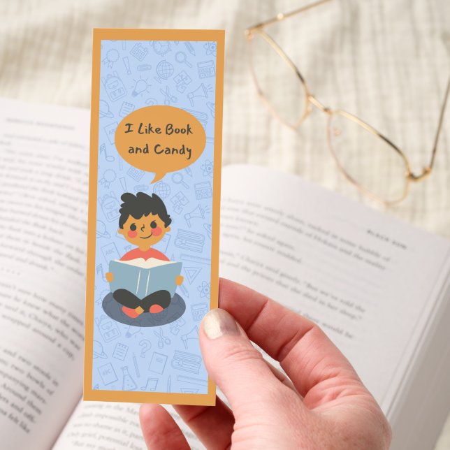 Cute Kids Bookmarks (Hand)