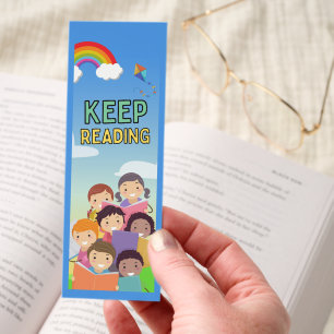 Cute Kids Bookmarks