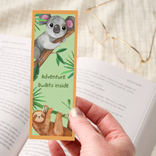 Cute Kids Bookmarks