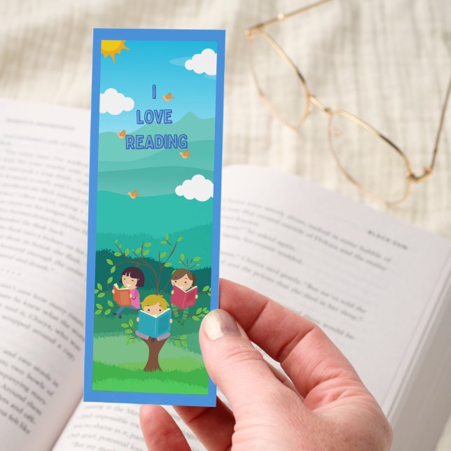 Cute Kids Bookmarks (Hand)