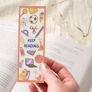 Cute Kids Bookmarks