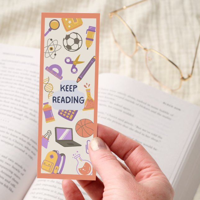 Cute Kids Bookmarks (Hand)