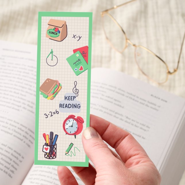 Cute Kids Bookmarks (Hand)