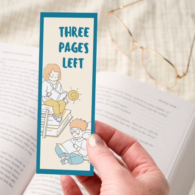 Cute Kids Bookmarks (Hand)