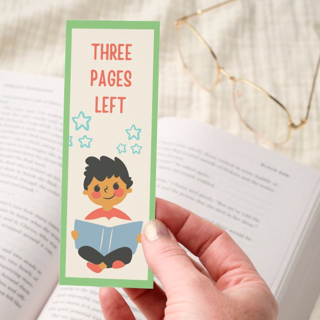 Cute Kids Bookmarks (Hand)