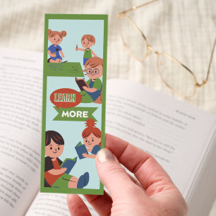 Cute Kids Bookmarks