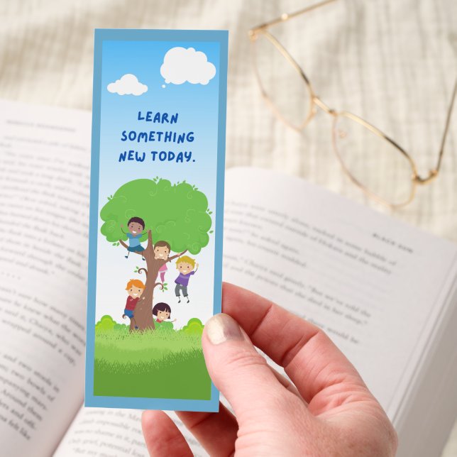 Cute Kids Bookmarks (Hand)