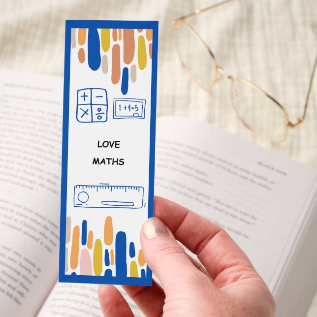 Cute Kids Bookmarks (Hand)