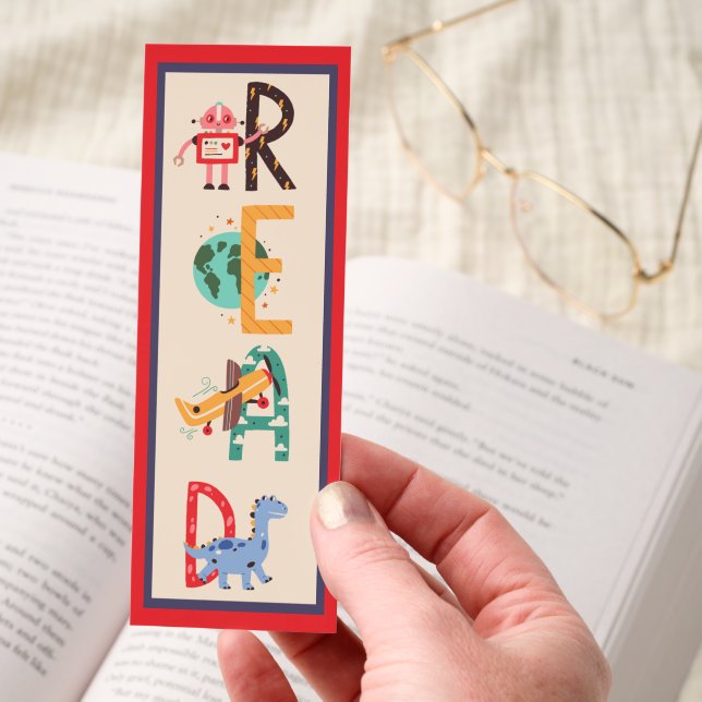 Cute Kids Bookmarks (Hand)