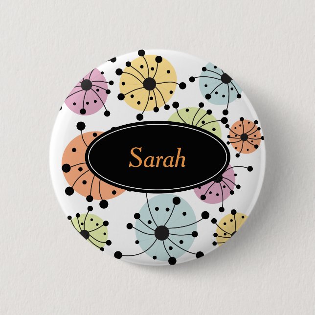 Cute Kids Button (Front)