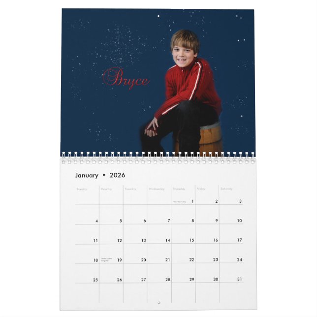 Cute Kids Calendar 2012 (Jan 2026)