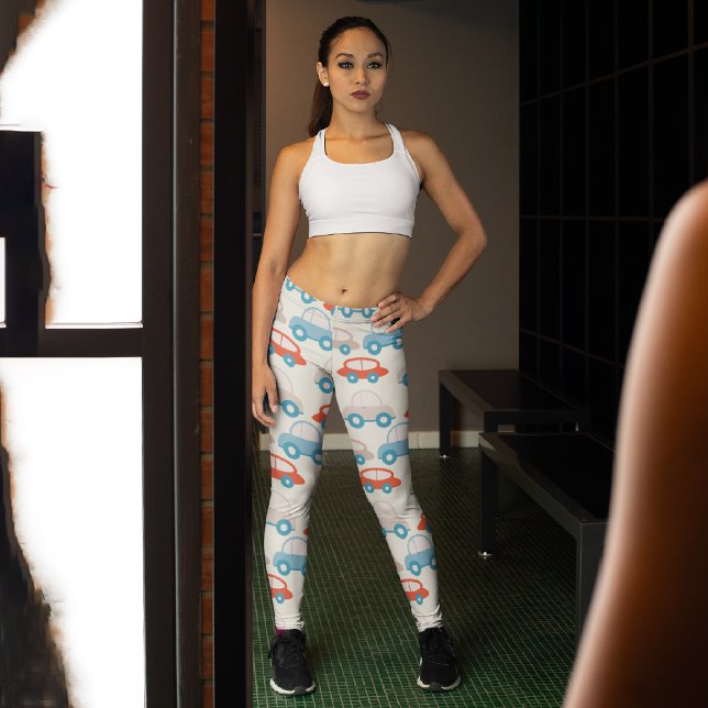 Cute Kids Cars  Capri Leggings (Creator Uploaded)