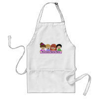 Cute Kids Daycare Apron