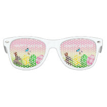 Cute Kids Easter Print Party Shades Cute Kids Easter Print Party Shades