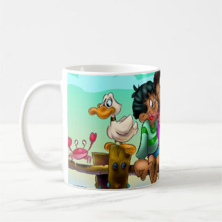 Cute Kids From Guatamala Coffee Mug