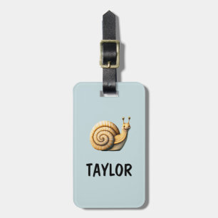 Cute Kids Fun Personalized Colorful Bag Backpack Luggage Tag