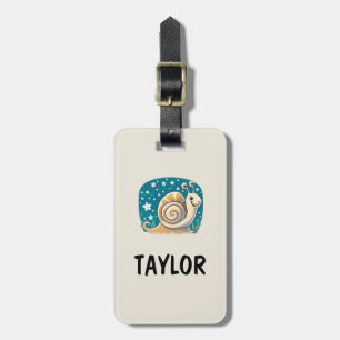 Cute Kids Fun Personalized Colorful Bag Backpack Luggage Tag