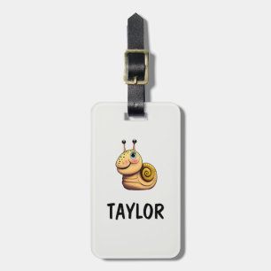 Cute Kids Fun Personalized Colorful Bag Backpack Luggage Tag