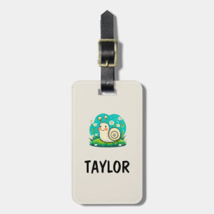Cute Kids Fun Personalized Colorful Bag Backpack Luggage Tag