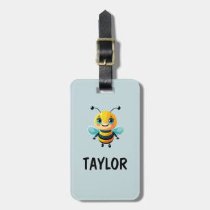Cute Kids Fun Personalized Colorful Bag Backpack Luggage Tag