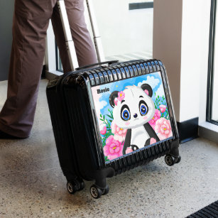 ZICANCN Funny Pandas Pink Unisex Large Duffle Bag for Travel