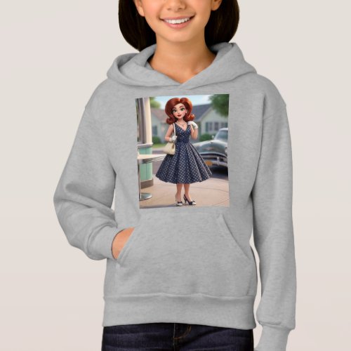 Cute Kids Graphic T-Shirt | Soft & Fun Everyday Te Hoodie