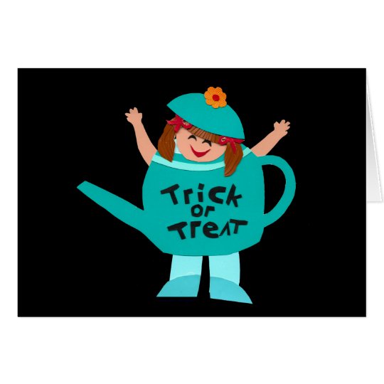 Cute Kids Halloween Cards