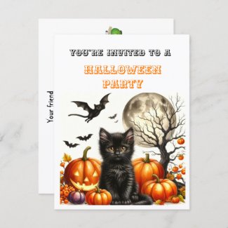 Cute Kids Halloween Costume Party 