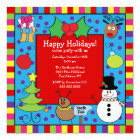 North Pole Sign Christmas Event Party Invitation | Zazzle.com