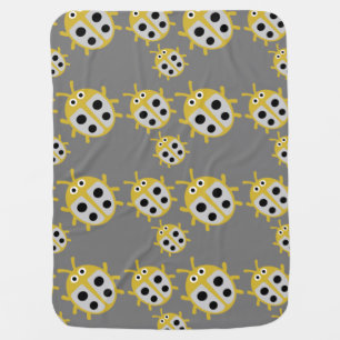 Cute Kids ladybird Family Baby Blanket