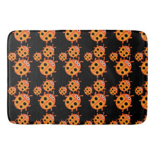 Cute Kids ladybird Family Bath Mat