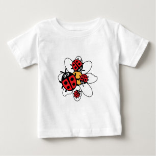 Cute Kids Ladybug Baby T-Shirt