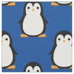 Cute Kids Penguin Cartoon Baby Nursery Fabric