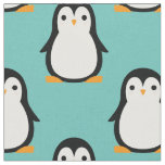 Cute Kids Penguin Cartoon Baby Nursery Fabric