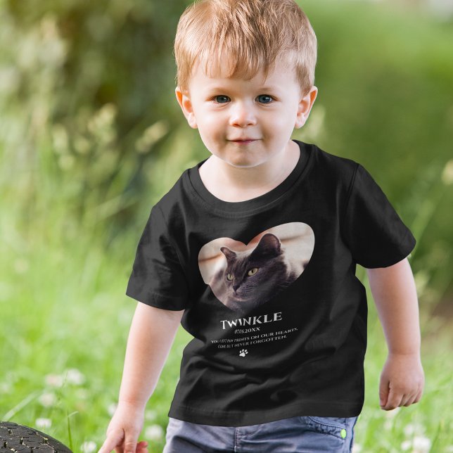 Cute Kids Pet Memorial T-Shirt (Creator Uploaded)