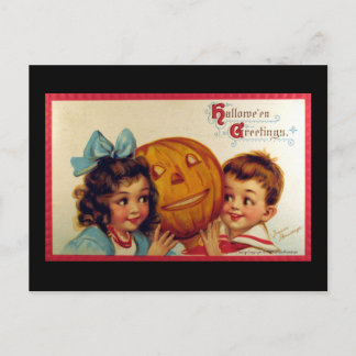Cute Kids Postcard