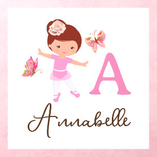 Cute Kids Room Nursery  Wall Decal