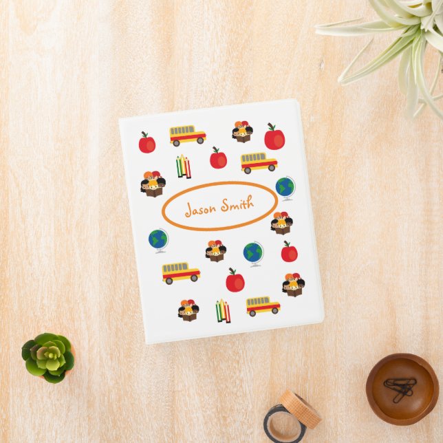 Cute Kids School Memories Mini Binder (InSitu)