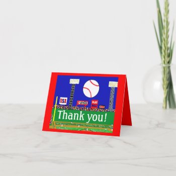 Cute Kids Sports You Thank Notes Gift by kidssportsfunstuff at Zazzle